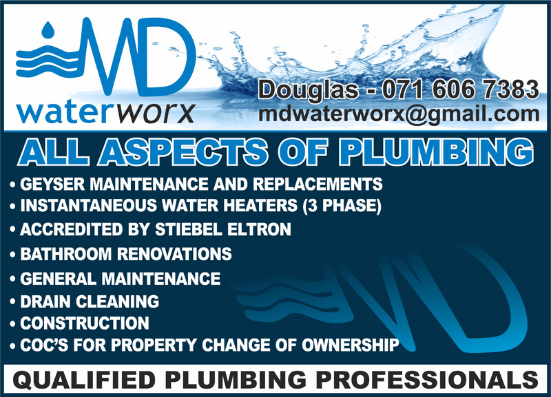 All aspects of plumbing