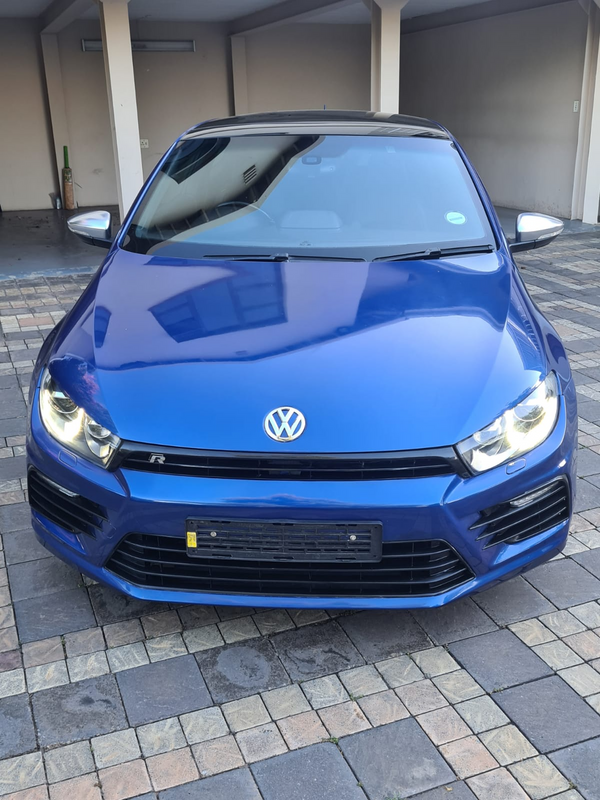 2017 Volkswagen Scirocco R 2.0