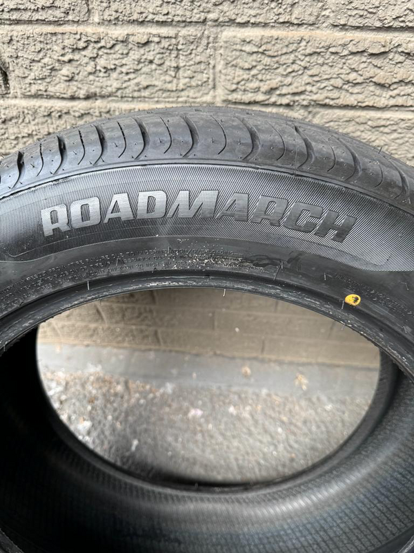 Brand new 20 inch Roadmarch tyres x 4 (265/50R20)