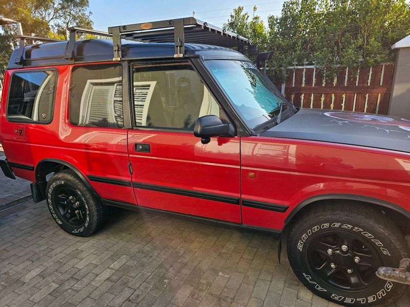 Land Rover Discovery V8