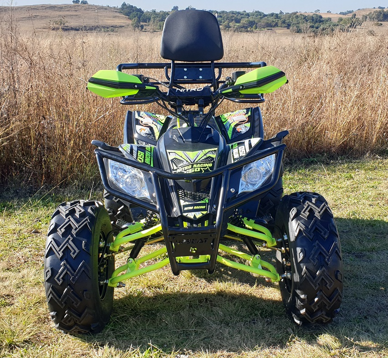 BRAND NEW 150cc RAPID STYLE QUADS with DETACHABLE BACK REST