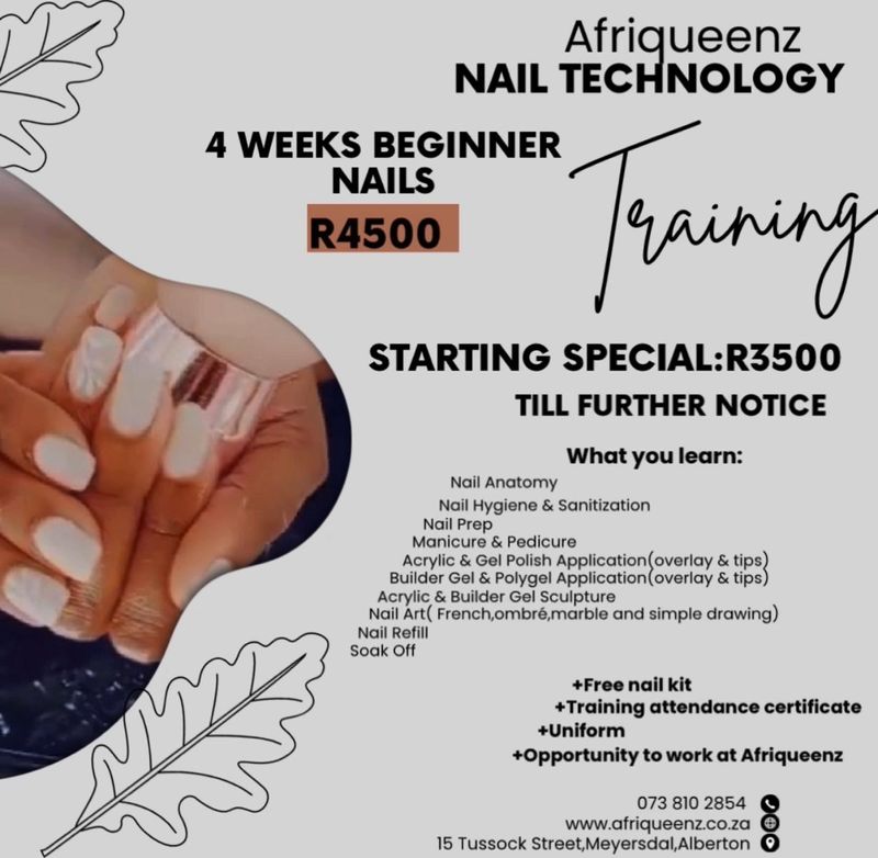 Nail Technology Training