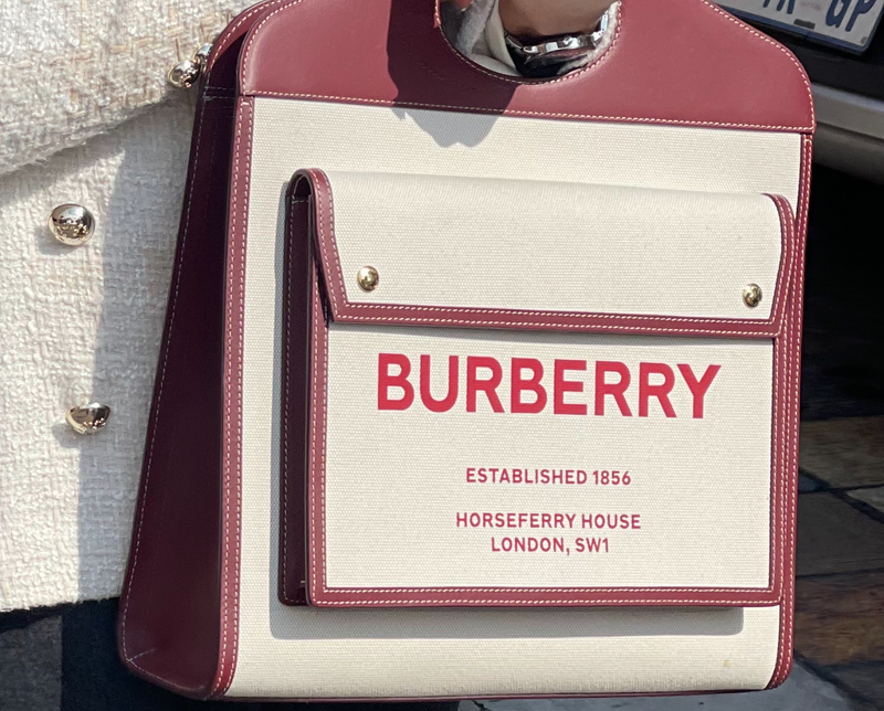 Luxury handbag Burberry for sale