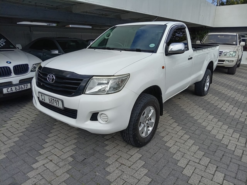 2014 Toyota Hilux S/Cab 2.5 SRX 4x4