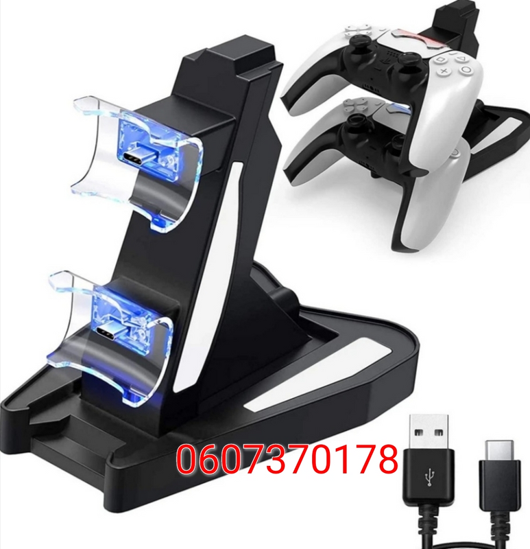 PS5 Charging Dock Station Dual Charging Dock (Brand New)