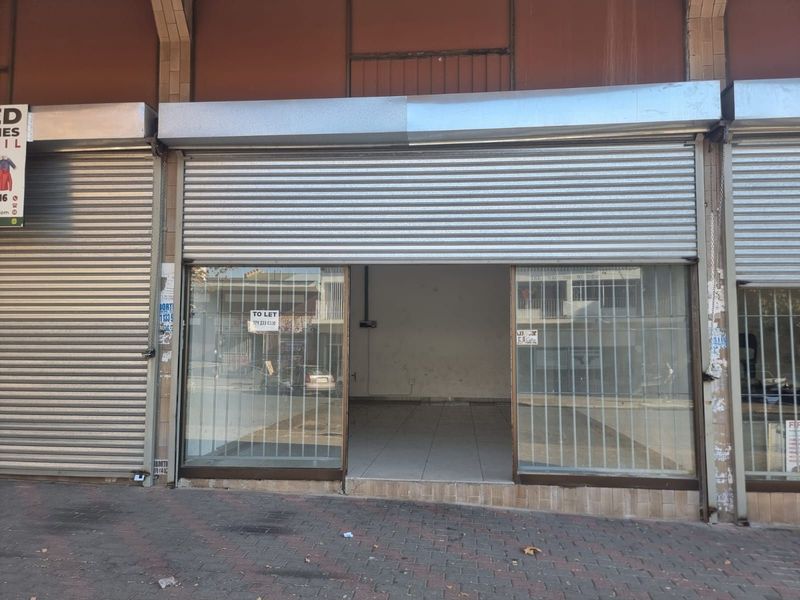 16 Rothsay Street  | Prime Retail Space to Let in Benoni