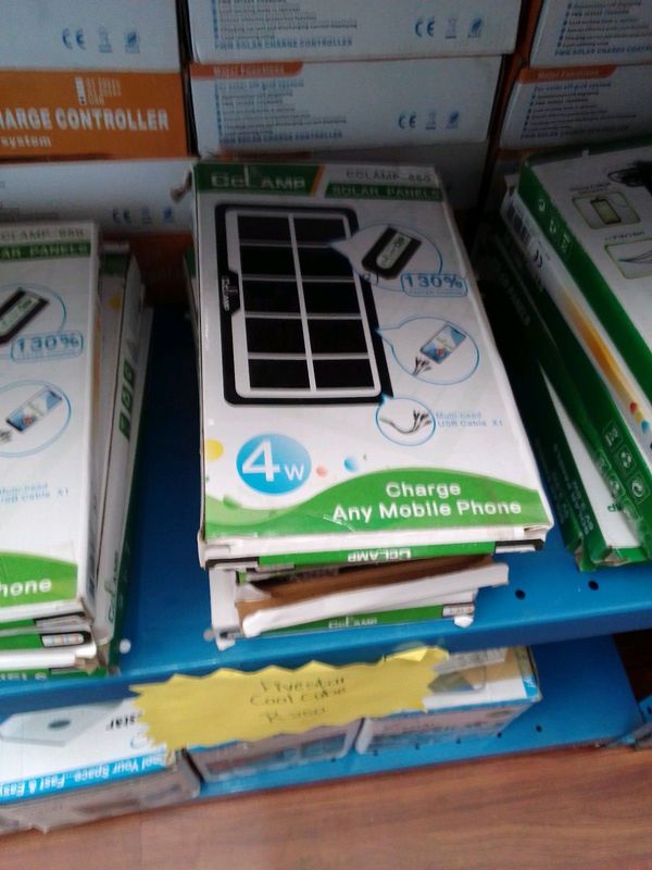 Solar fone charger