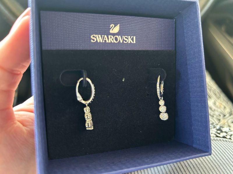 Swarovski earrings