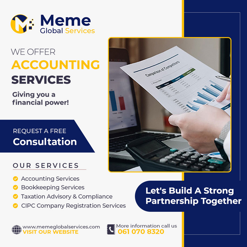 ACCOUNTING AND TAXATION SERVICES OFFERED