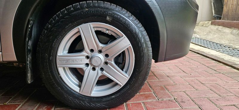 14inch ALINE GTR SPORT RIMS WITH CONTINENTAL TYRES