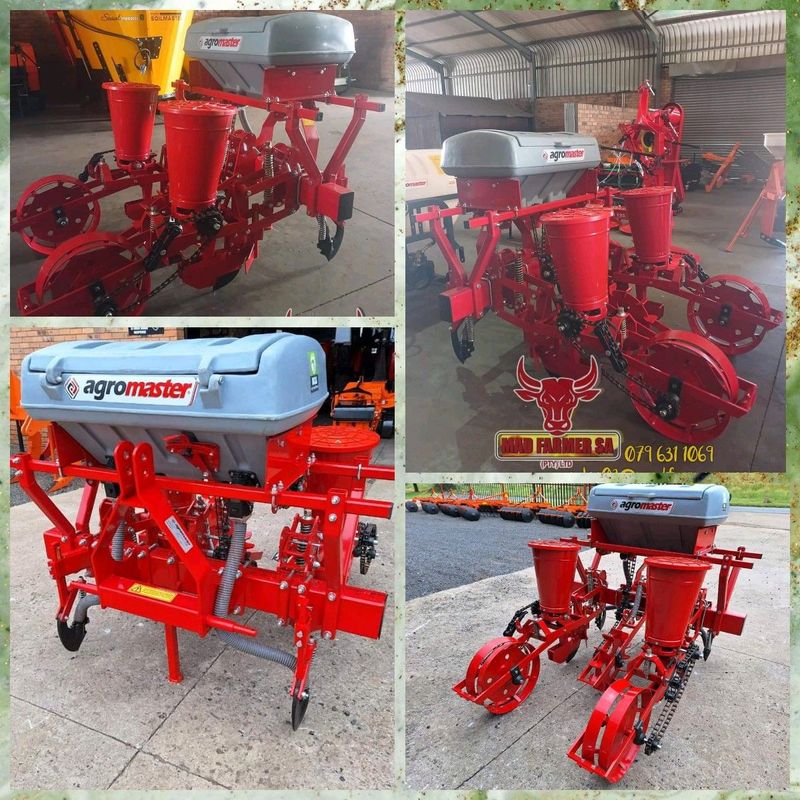 Agromaster 2 row mechanical planters available for sale