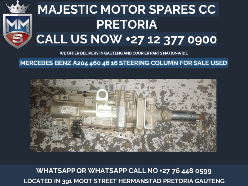 Mercedes Benz C200 W204 steering column for sale used