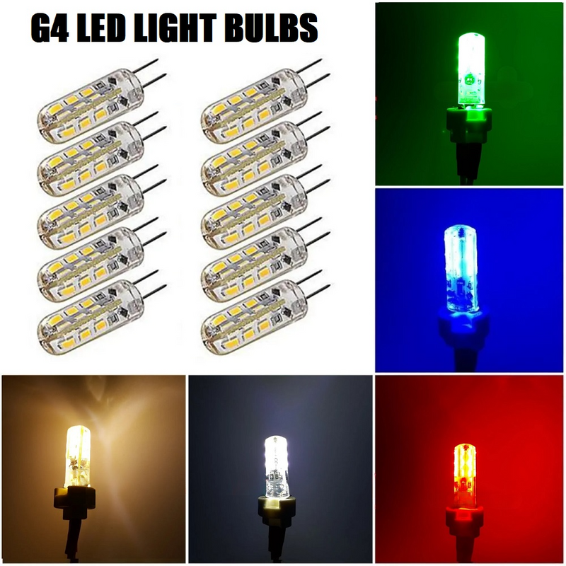 G4 LED Light Bulbs, Capsules/Globes/Lamps (also known as Bi-pin/MR11/GX4/GU4/GY4) Brand New Products