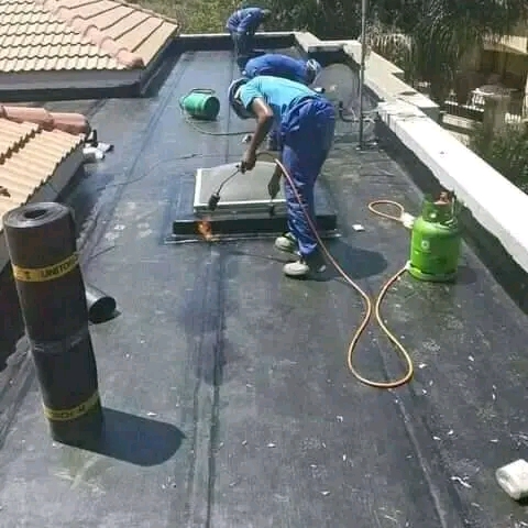 Waterproofing and painting