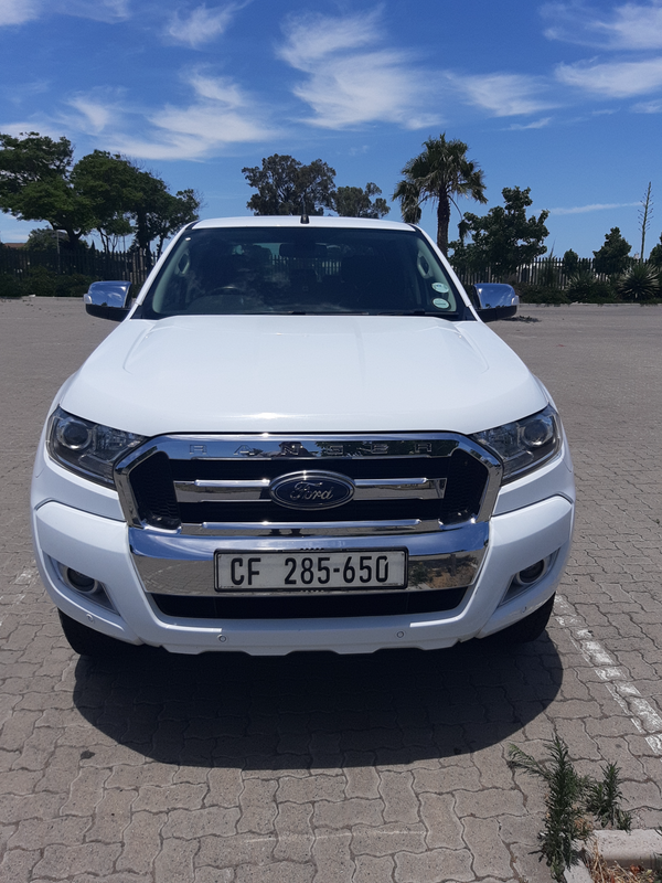 2018 Ford Ranger Double Cab XLT 3.2