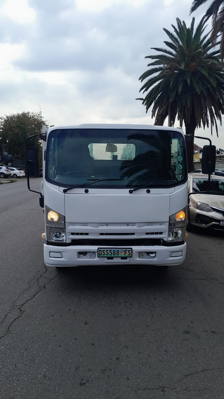 2009 5 TON ISUZU NQR500 DROPSIDE