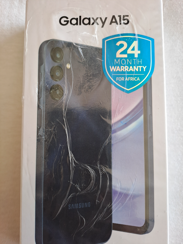 Samsung galaxy A15 phone brand new in the box. Box still sealed