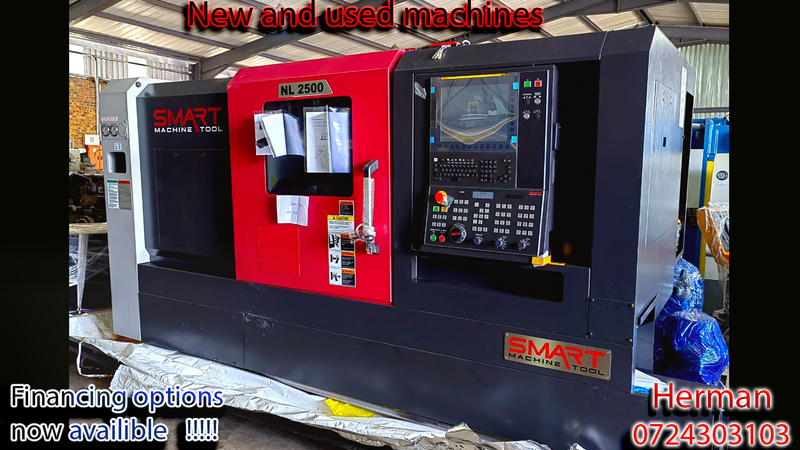 Brand new smart slant bed cnc machines