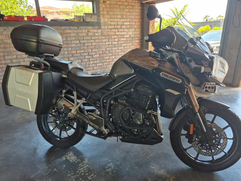 2013 Triumph Tiger Explorer 1200