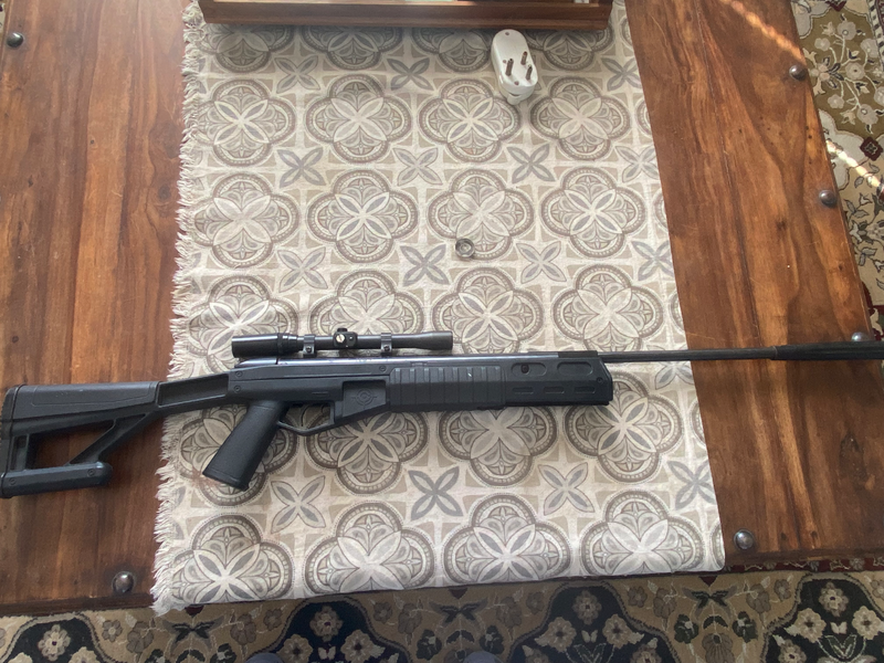 Crosman TR77 NPS air gun