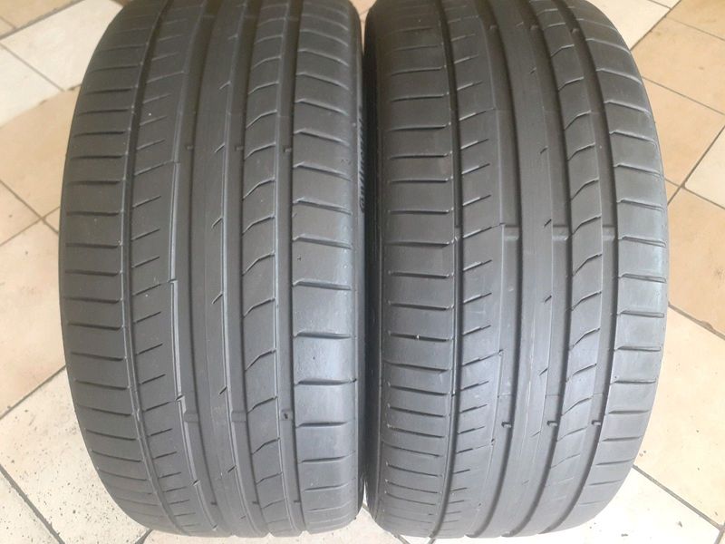 235/35/19 Continental Tyres for Sale. Contact 0739981562