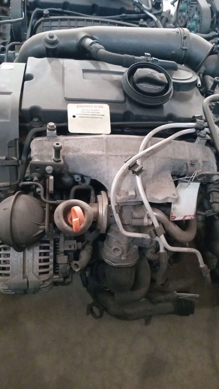 VW BKD Engine