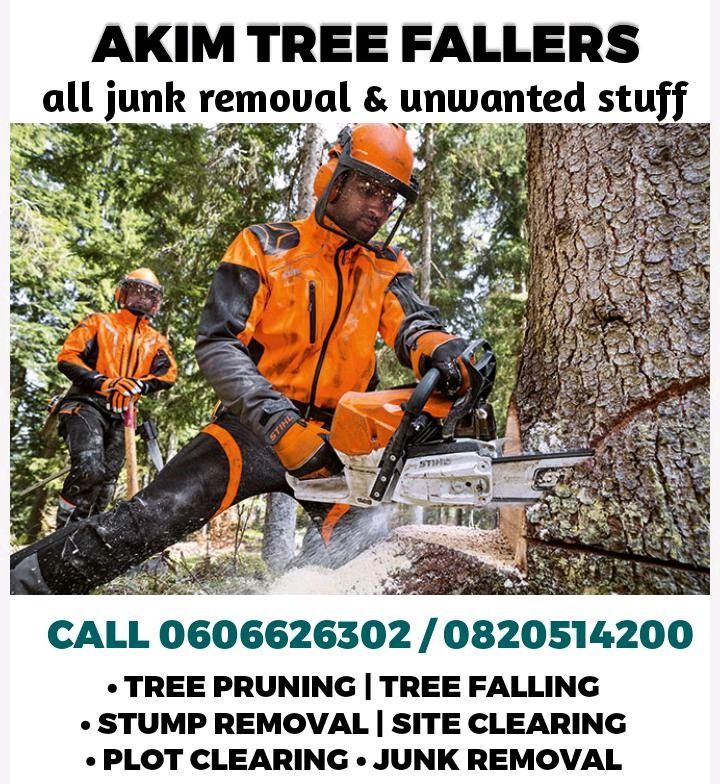 TREE FALLERS &amp; JUNK REMOVAL
