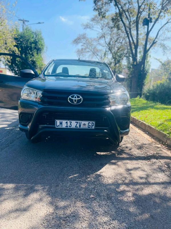 2016 TOYOTA HILUX GD6 LOW BASE