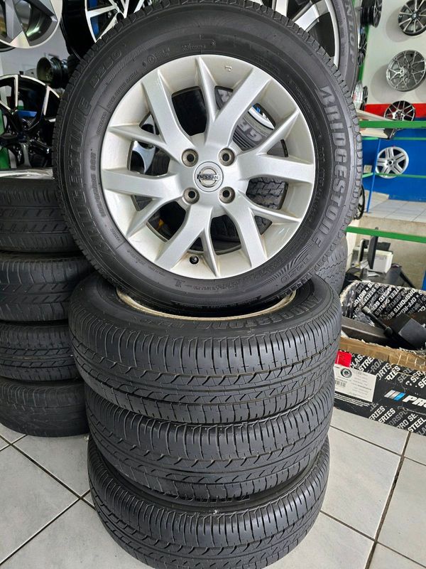 Nissan Almera Mags and Tyres