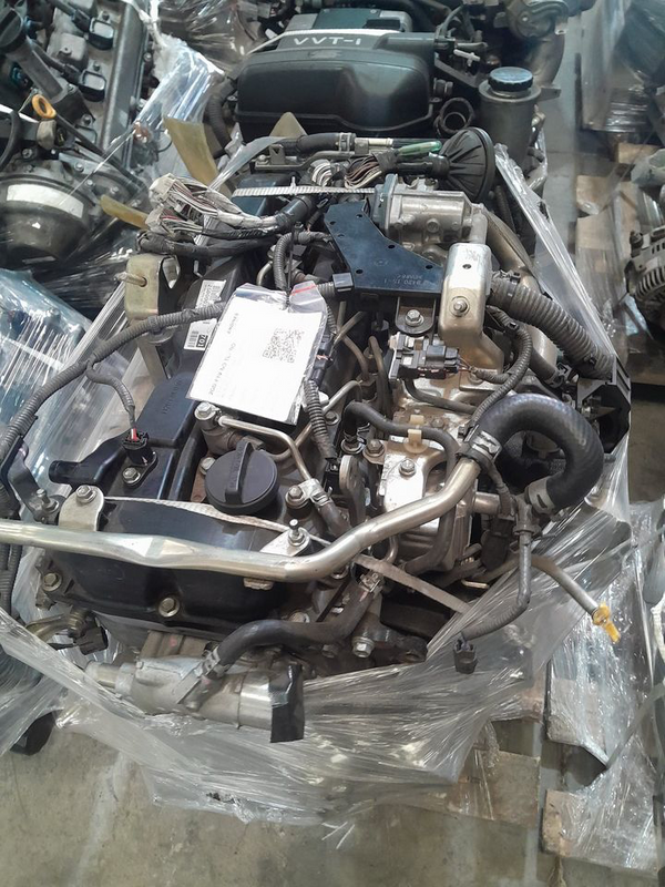 Used Toyota Engines in stock.