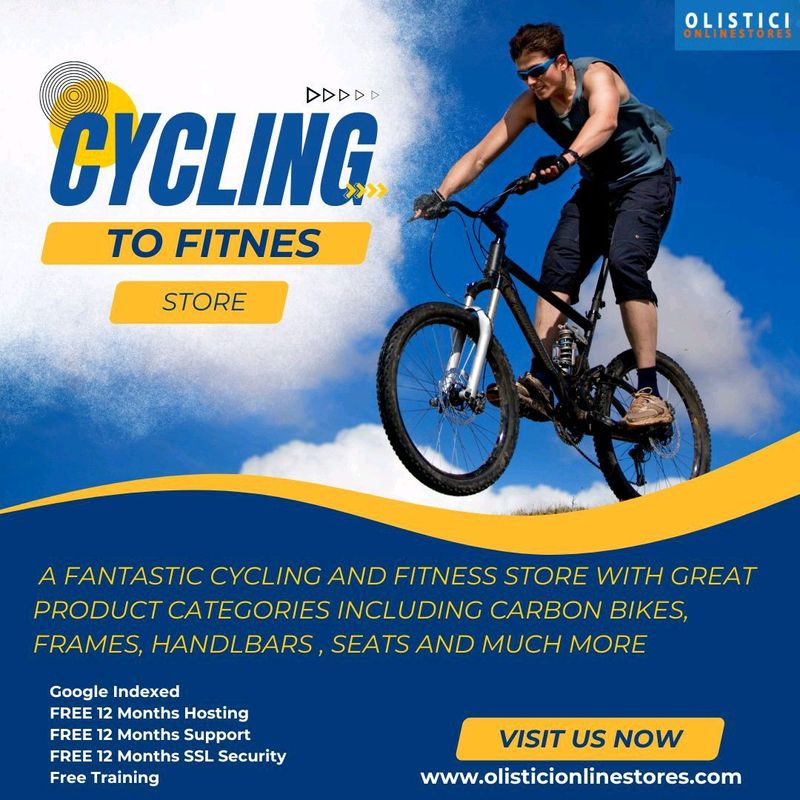 Start trading today with our  Cycling Store!!