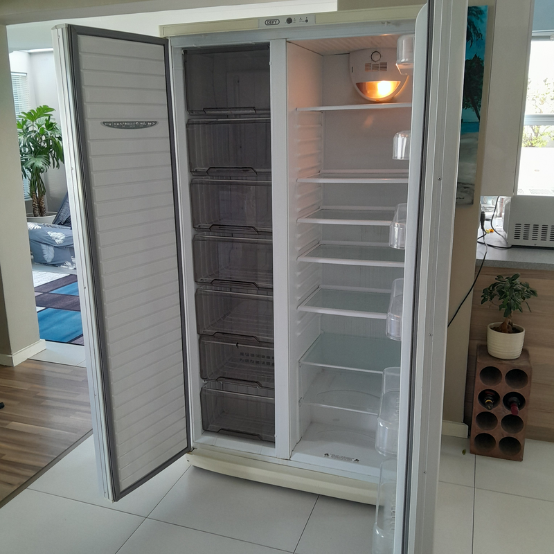 Defy F640 Side by side fridge freezer - Freezer not working/Fridge perfect running order