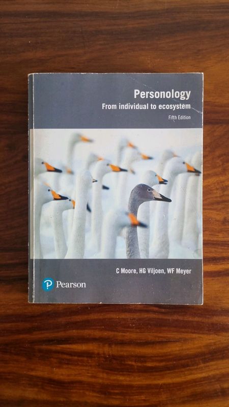Personology: From Individual to Ecosystem [5th Edition]