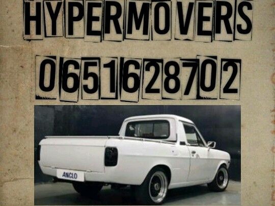 Affordable bakkie for hire