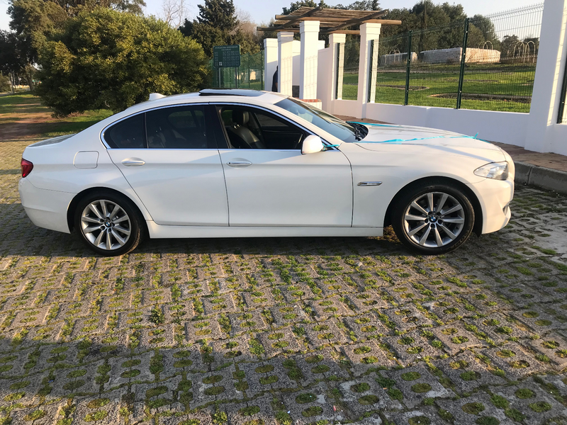 BMW 520d for hire Matric balls | Weddings | Executive transfers