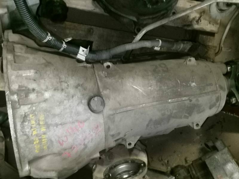 MERCEDES BENZ W140 AUTOMATIC GEARBOX FOR SALE