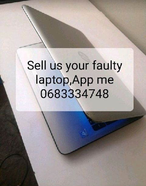 I buy faulty or unwanted laptops for cash