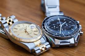 We Buy Rolex and Omega Watches