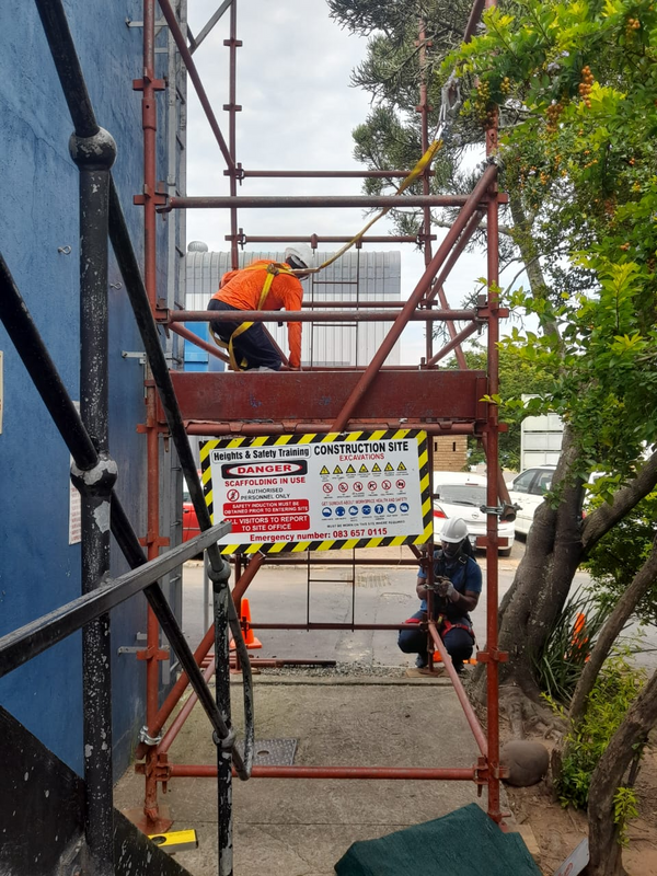 WORKING AT HEIGHTS SAFETY TRAINING