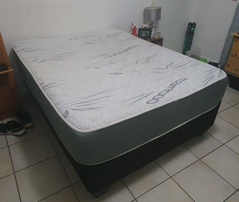 Ortho-Delux double bed for sale including base