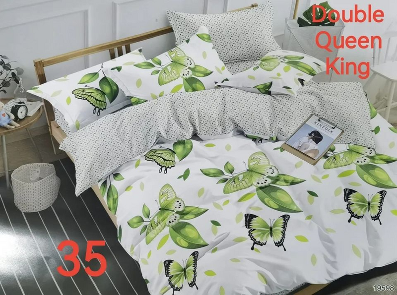 BRAND NEW 6PC QUEEN BEDDING SETS