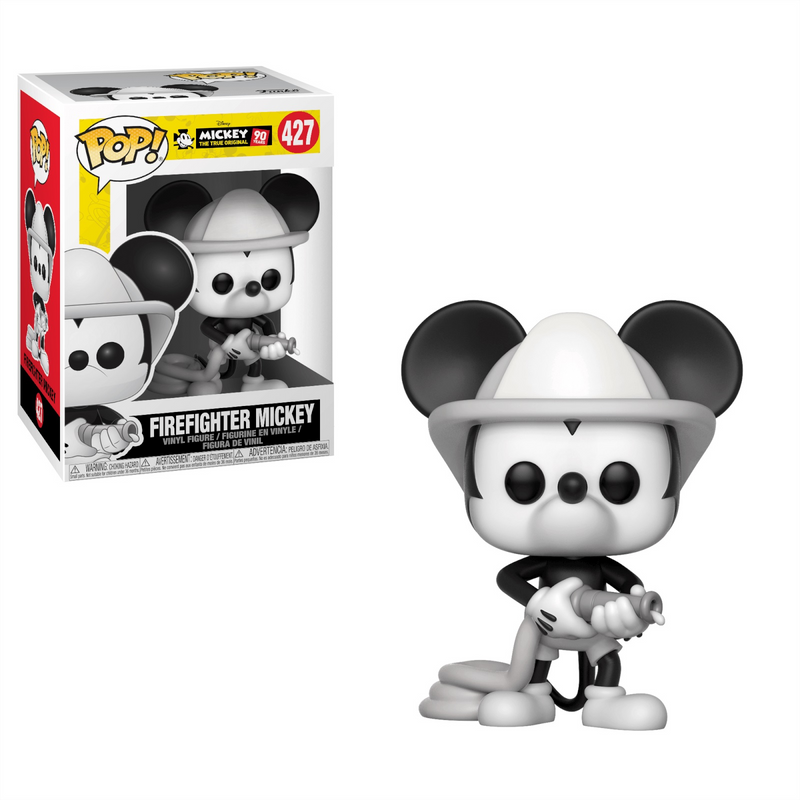 Funko Pop! Disney: Mickey&#39;s 90th Birthday - Firefighter Mickey Vinyl Figure (new)