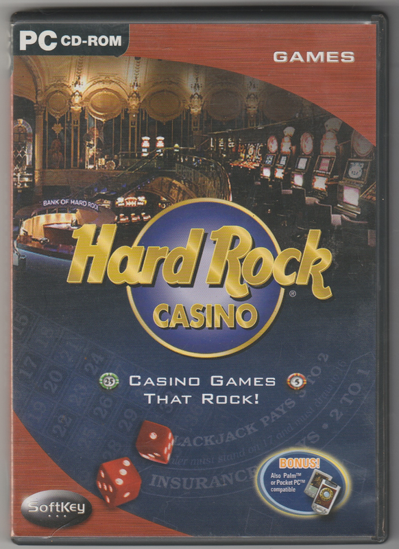 PC CD-ROM - HARD ROCK CASINO - Computer Gaming