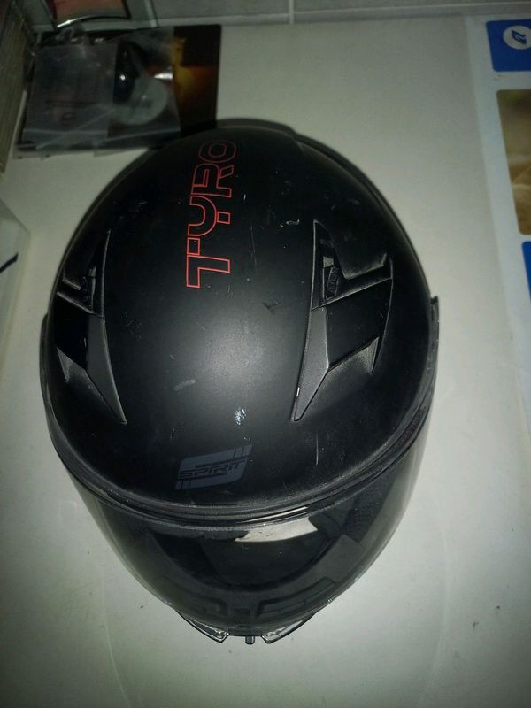 Tyro Helmet size large