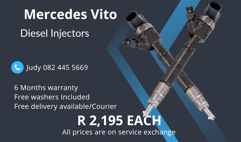 Mercedes Vito Diesel Injectors