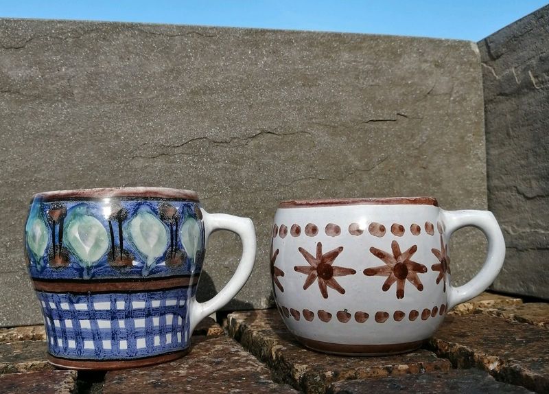 OJ Studio Ceramic Pottery Mugs