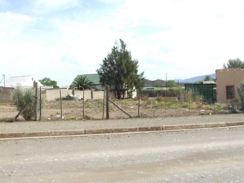 Residential erf for sale in Willowmore