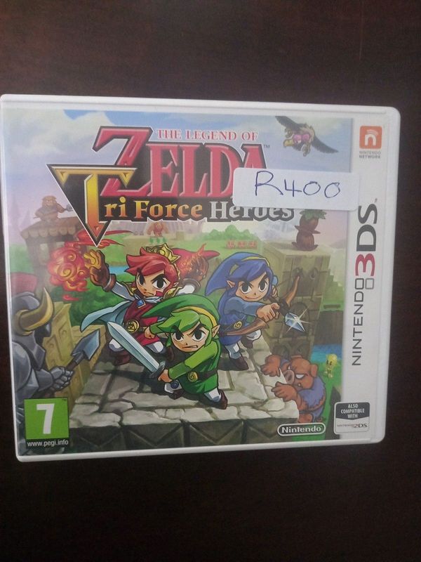 The Legend Of Zelda Tri Force Heroes