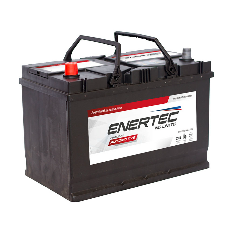 Enertec 650 12v 80ah 590CCA Car Battery