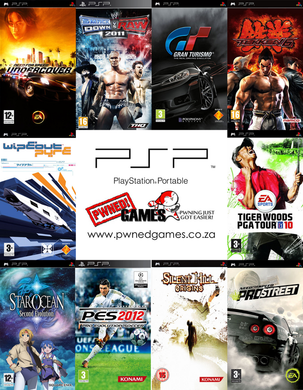 PSP Games [T-Z] º°o Buy o°º Sell º°o Trade o°º